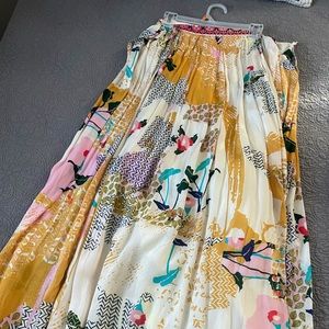 Anthropologie skirt